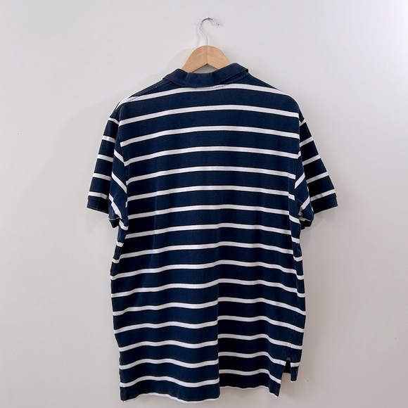 Polo by Ralph Lauren Men’s Shirt XL Blue Stripes Casual - Picture 2 of 8